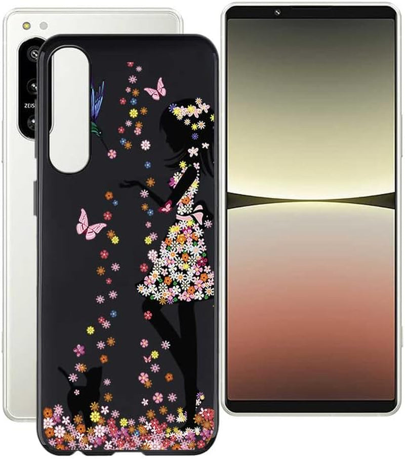 WIMSPEED Case for Sony Xperia 5 IV (6.1"), Shockproof Bumper Protective Case, Slim Soft Silicone Military Grade Drop TPU Back Phone Cover for Sony Xperia 5 IV - WM84  WIMSPEED Wm49  