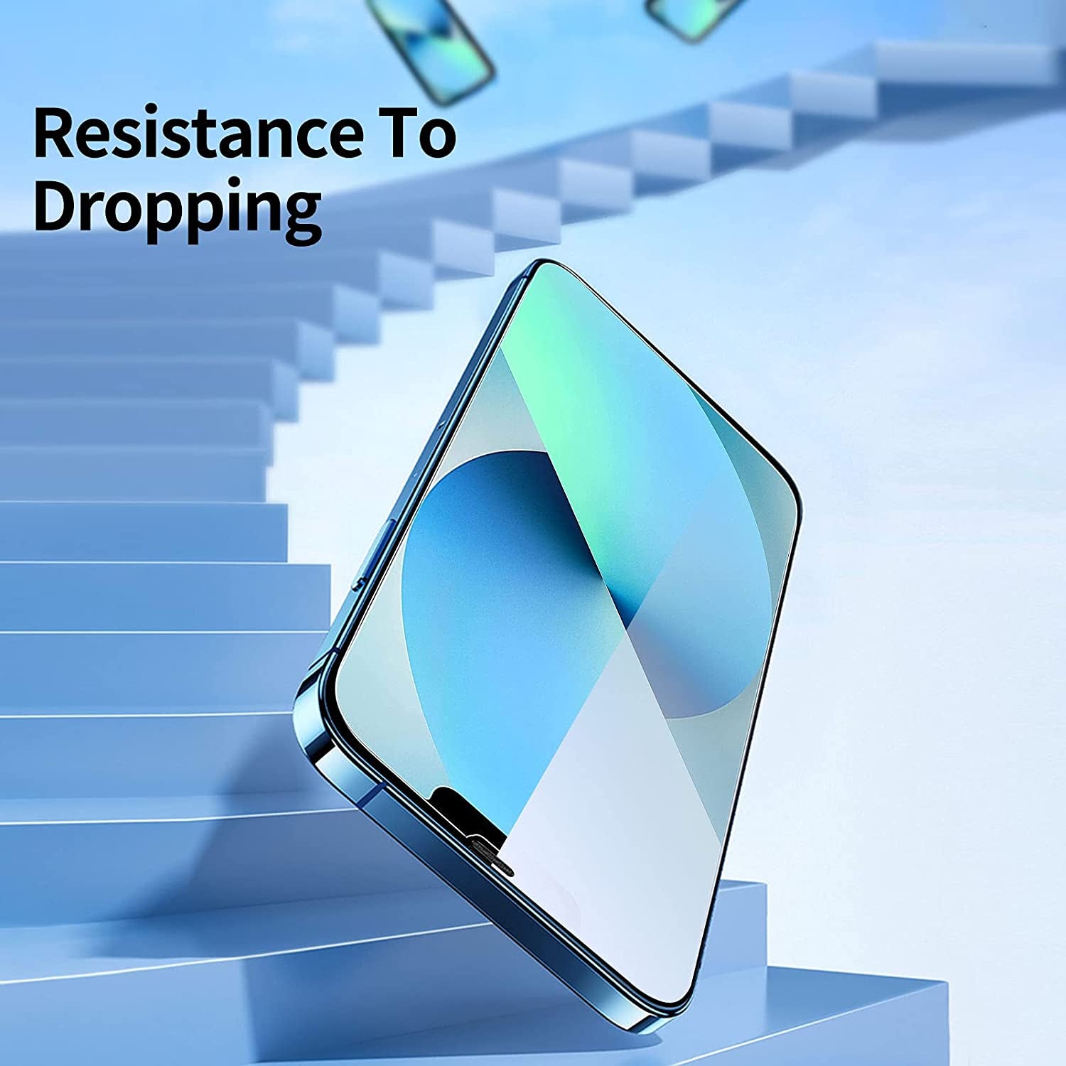 NEW'C [3 Pack] Designed for Iphone 13 Mini (5,4") Screen Protector Tempered Glass, Case Friendly Ultra Resistant  NEW'C   