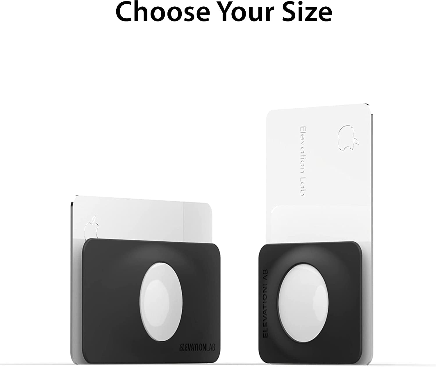 Tagvault - the Thinnest Airtag Wallet Holder Card Insert | Flexible, Stays Hidden, Patent Pending | Elevation Lab  Elevation Lab   