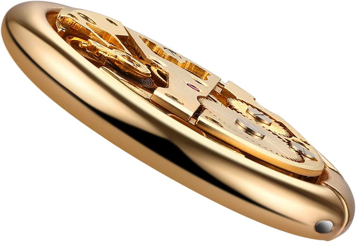 Mechanical Phone Ring Holder,Phone Holder Grip Ring Stand，Adjustable Kickstand，Finger Ring Stand 360°Rotation Metal Phone Ring Grip Kickstand Compatible with All Smartphone (Gold)  F&M Four Monsters   