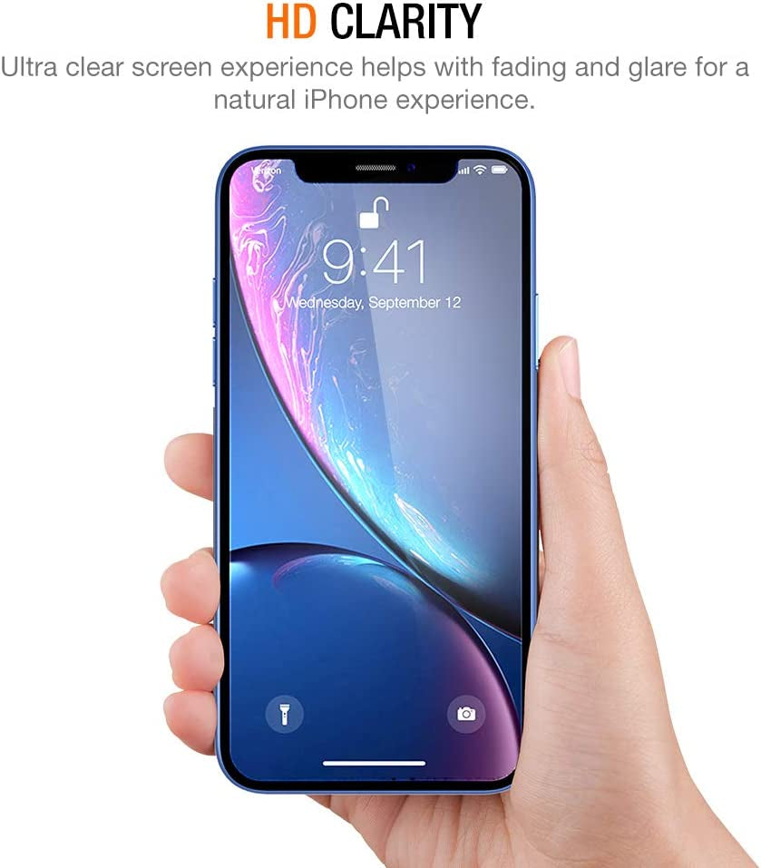 Trianium Tempered Glass Screen Protector Designed for Apple Iphone 11 (2019) / Iphone XR (2018), 3 Pack HD 0.25Mm Glass 9H Film (W/Alignment Case Tool Included)  Trianium   