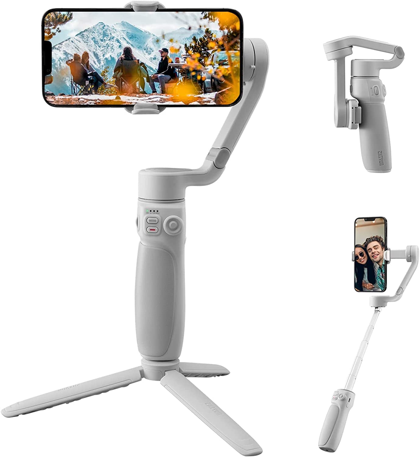 ZHIYUN Smooth Q4 - 3-Axis Gimbal Stabilizer for Iphone 14/13/12/11 Pro Max X and Android Phone, with Smartfollow, for Youtube Tiktok Vlog Professional Video Record  ZHIYUN   