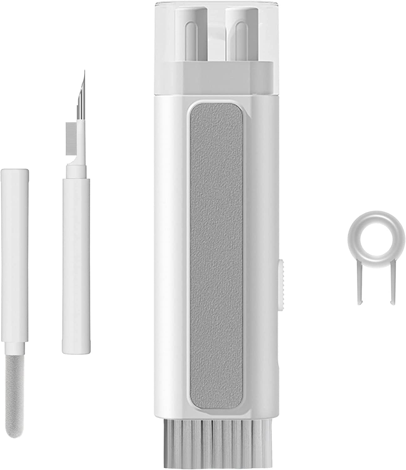 Wonderbooom 7 in 1 Electronics Cleaner Kit, Portable Multifunctional Cleaning Tool for Laptop Computer Phone Screen Keyboard Earbud(Black)  wonderbooom 6in1-White  