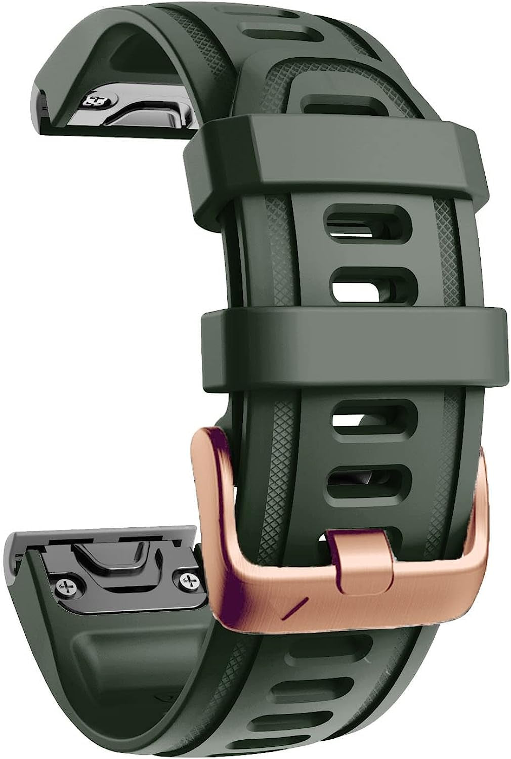 IRJFP Watch Band for Garmin Fenix 6S/ 6S Pro Soft Silicone 20Mm Replacement Women Strap for Fenix 5S/ 5S Plus/D2 Delta S Smartwatch  IRJFP A For D2 Delta S 