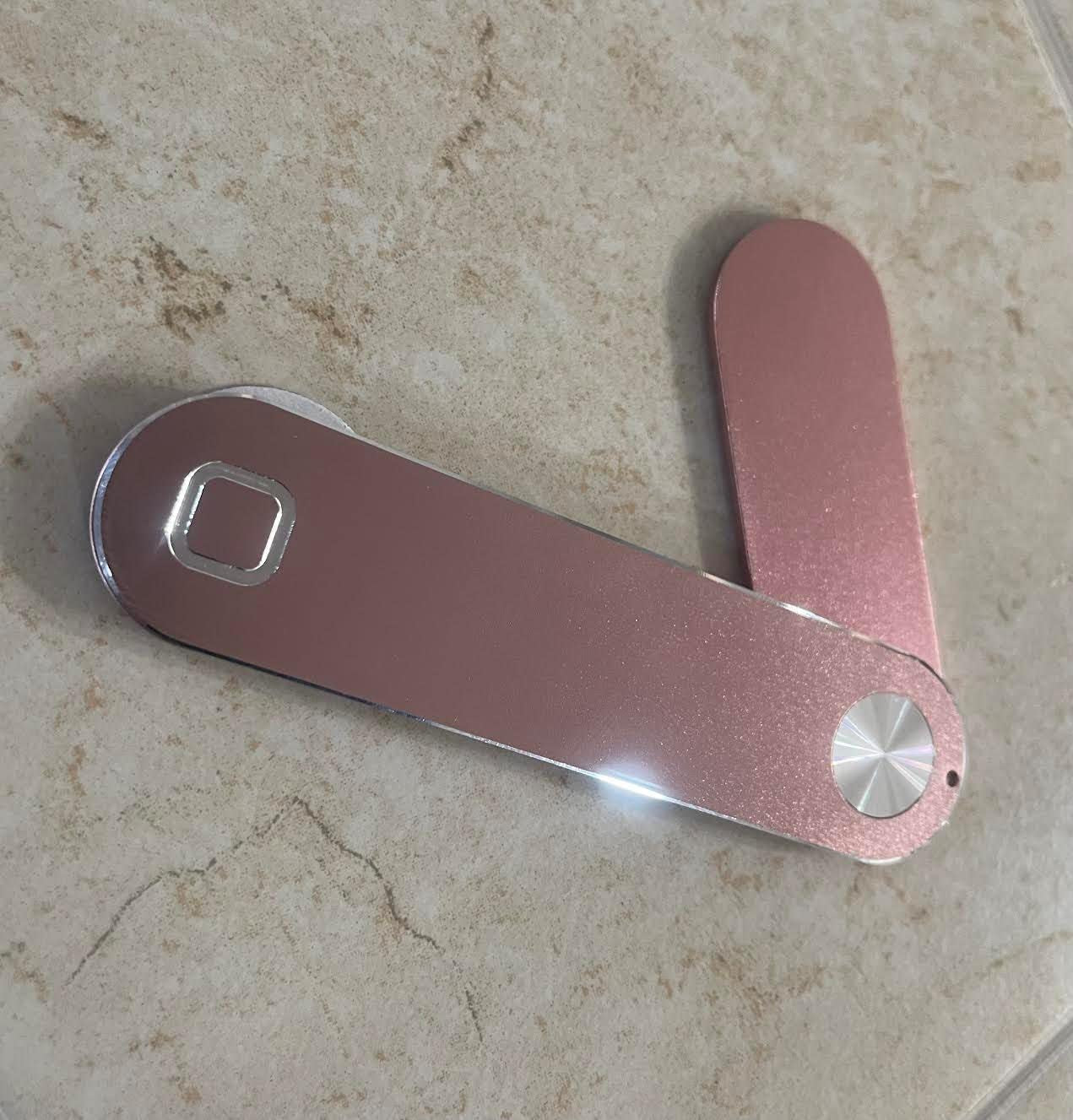 Adjustable Magnetic Laptop Phone Holder (Pink)  Shenzhen X-World Technology Co., Ltd.   