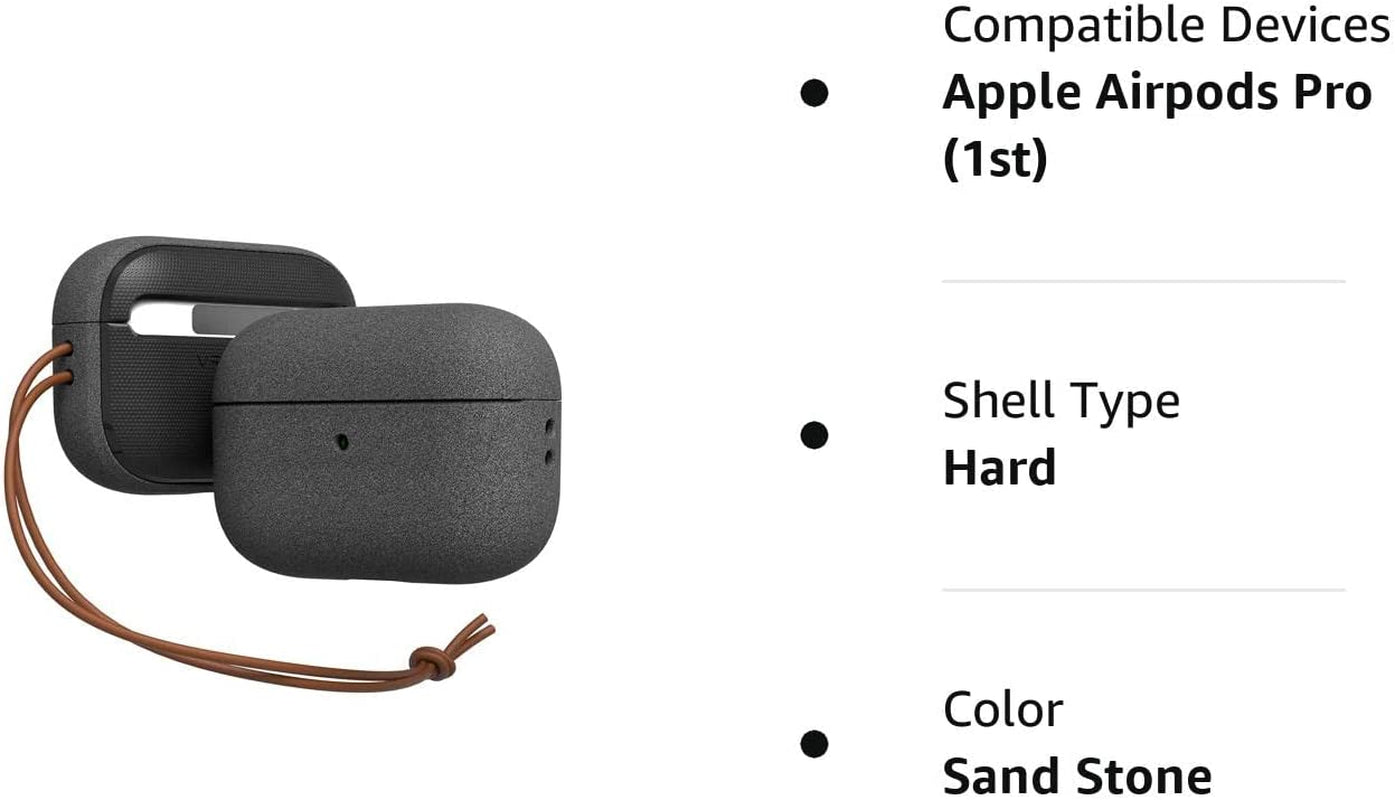 VRS Design Modern for Apple Airpods Pro Case (2019) Sand Stone [US Patent Registered]  VRS DESIGN   
