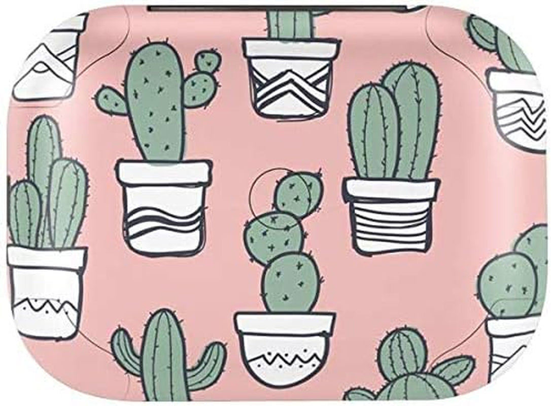 Skinit Decal Skin Compatible with Echo Buds - Officially Licensed Originally Designed Pink Cactus Design  Skinit   