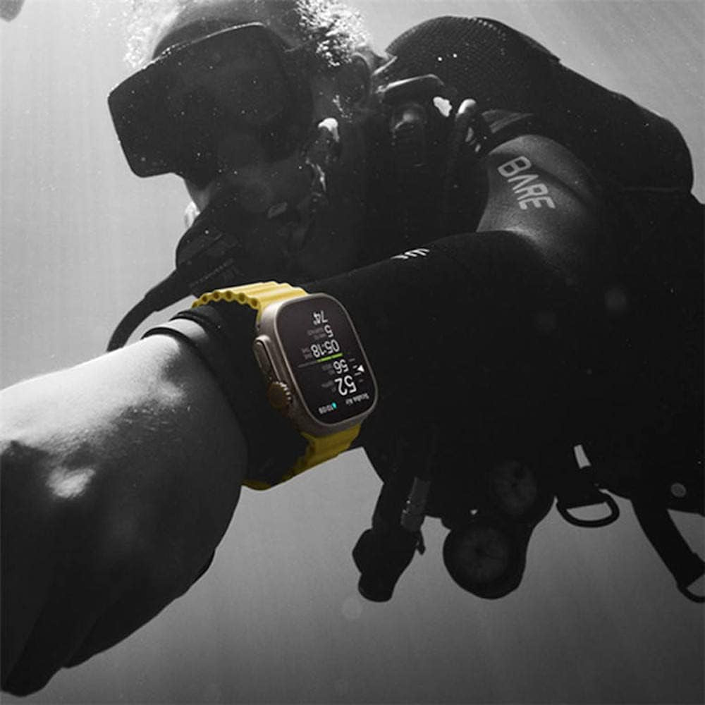 Premium Active Performance Watch Band Series Ultra SE 8 7 6 5 4 3 2 1 40Mm 38Mm 44Mm 42Mm 45Mm 41Mm 49Mm, Women and Men Sport (Fits Apple Watch) Bands Replacement for Iwatch Bands  The Celly Plug   