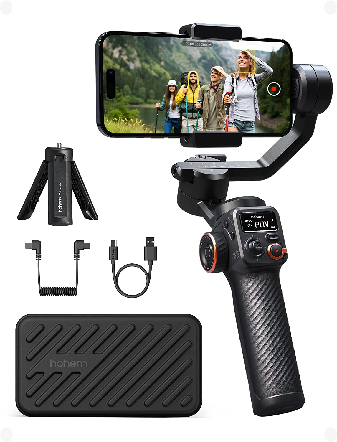 2023 Upgraded 3-Axis Phone Gimbal Isteady XE Gimbal Stabilizer and Isteady M6 Gimbal Stabilizer for Smartphone  hohem   