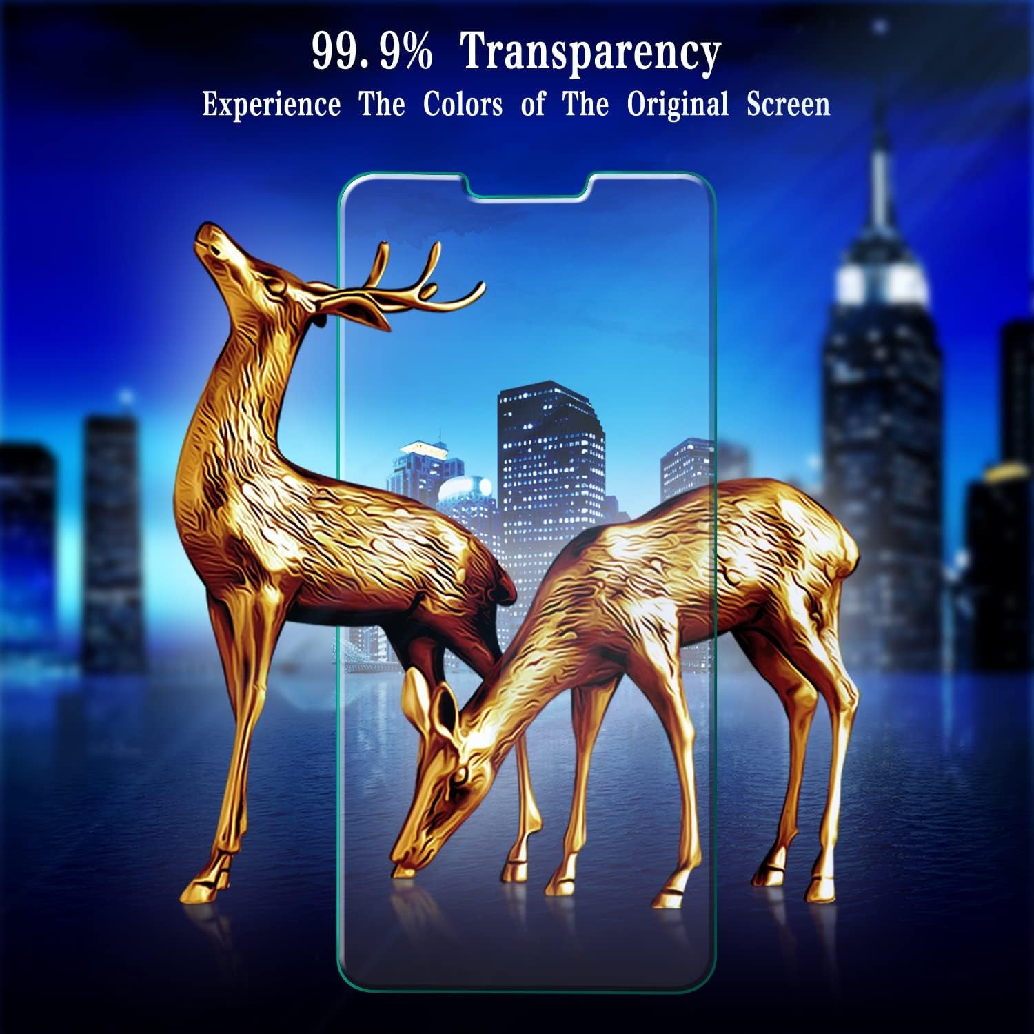 Maytobe [4 Pack] for LG G8 Thinq Screen Protector Tempered Glass, Anti-Scratch, Bubble Free, Case Friendly  MAYtobe   