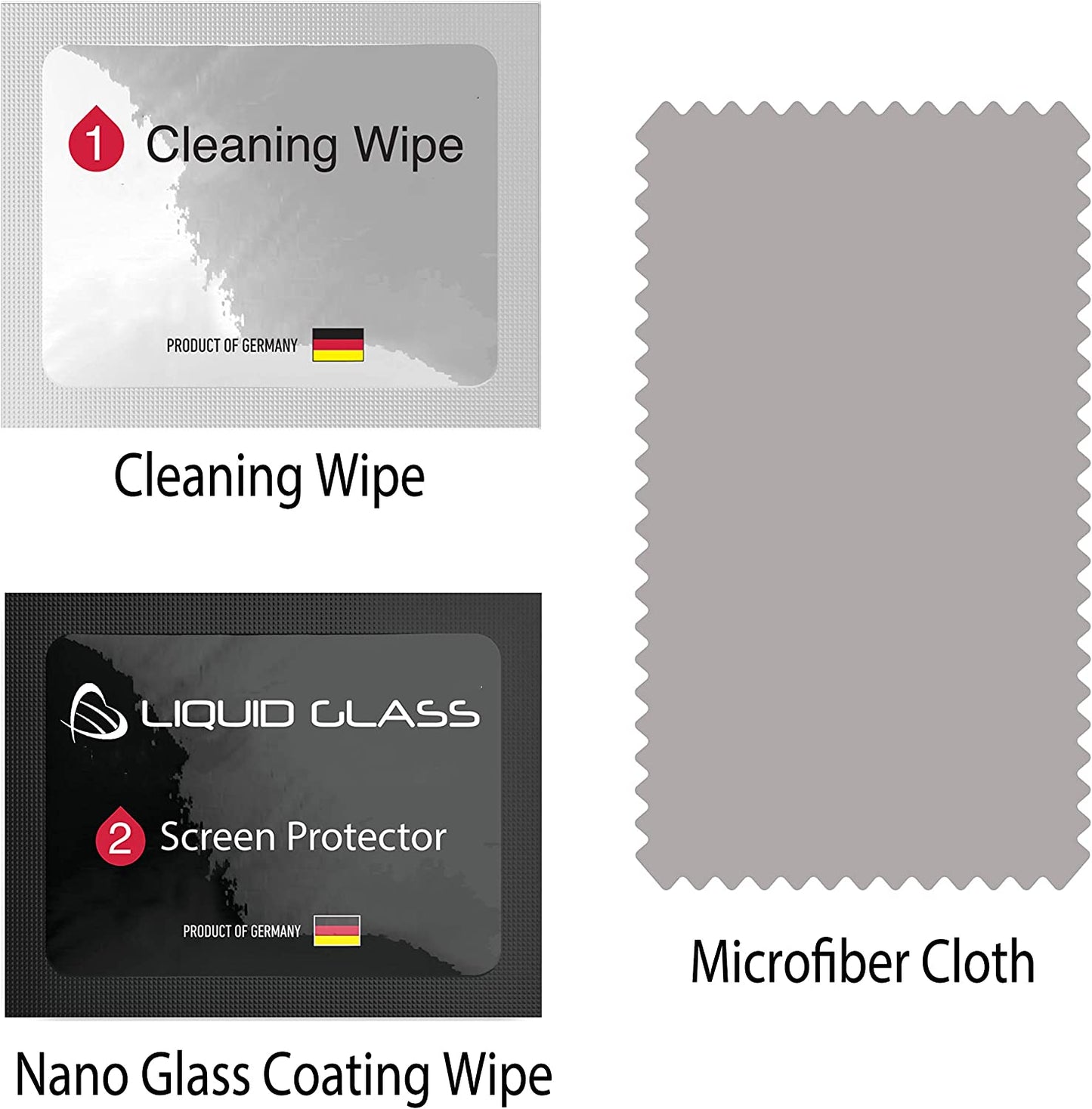 Liquid Glass Screen Protector for Apple Watch All Series Crystal View  CRYSTAL VIEW   