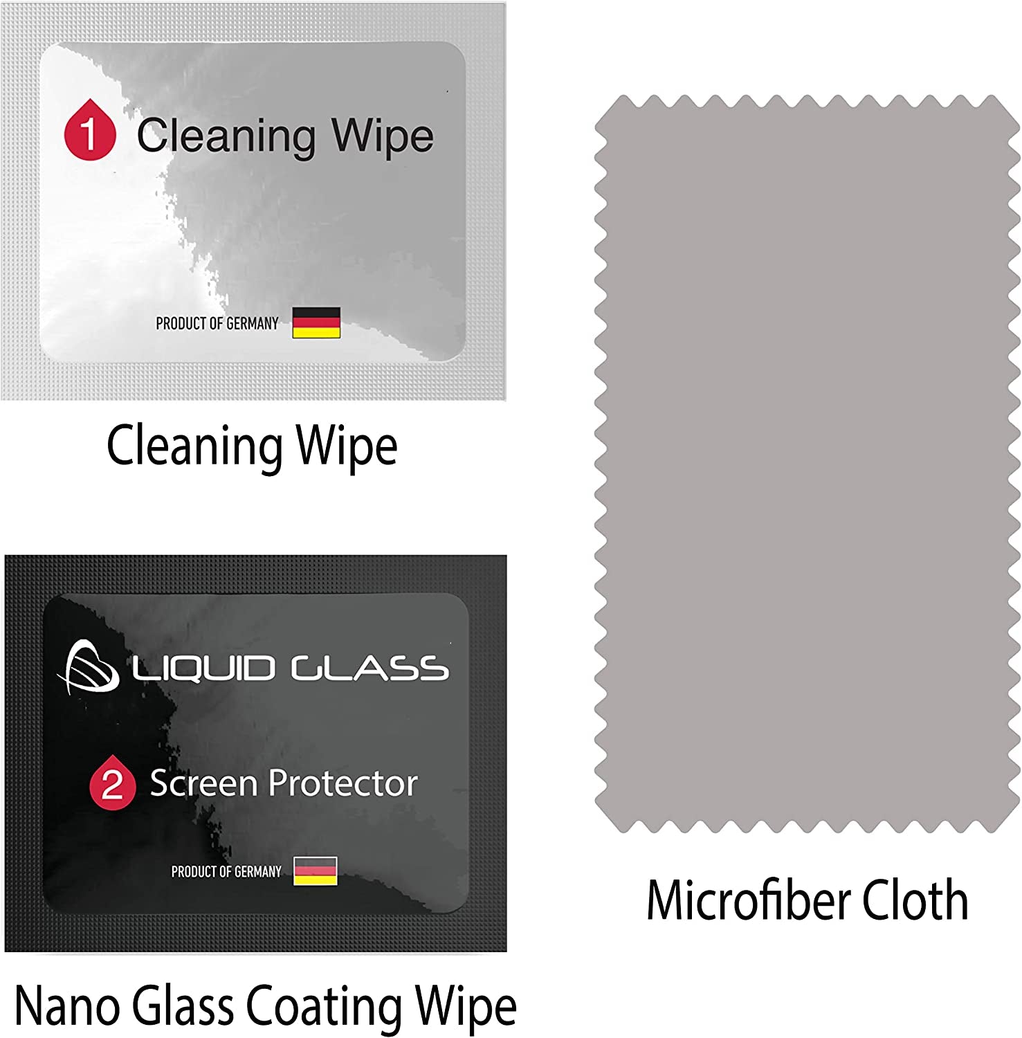 Liquid Glass Screen Protector for Apple Watch All Series Crystal View  CRYSTAL VIEW   