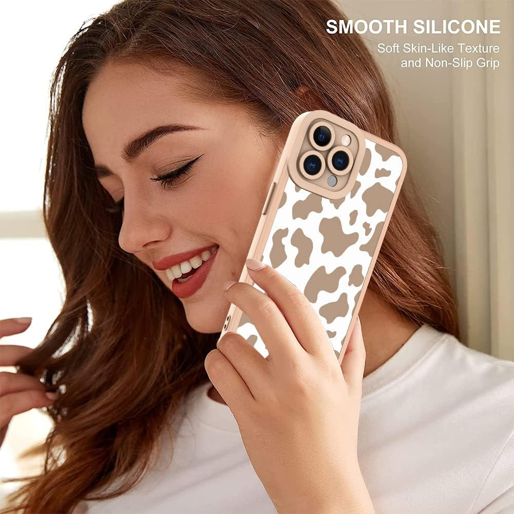 ZIYE for Iphone 11 Pro Max Case Cow Pattern Phone Case with Camera Protection,Silicone TPU Phone Protective Cover Cheetah Design Cases Compatible with Iphone 11 Pro Max 6.5 Inch  ZIYE   