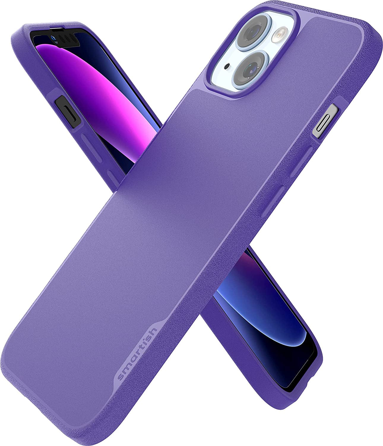 Smartish Iphone 14 Slim Case - Gripmunk Compatible with Magsafe [Lightweight + Protective] Thin Grip Cover with Microfiber Lining - Nothin' to Hide  Smartish You're Just Jelly (MagSafe) iPhone 14 