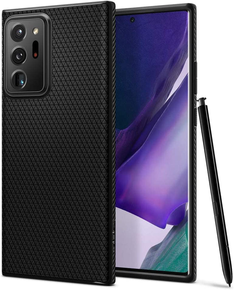 Spigen Liquid Air Armor Designed for Samsung Galaxy Note 20 Ultra 5G Case (2020) - Matte Black  Spigen   