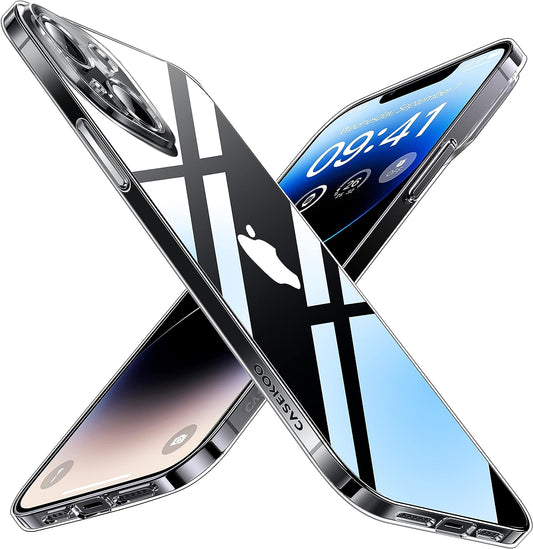 CASEKOO Iphone 14 plus Ultra Slim Clear Case - 0.04Mm Thin, Never Yellow, Camera & Shock Protection, 6.7 Inch 2022, Crystal  CASEKOO   