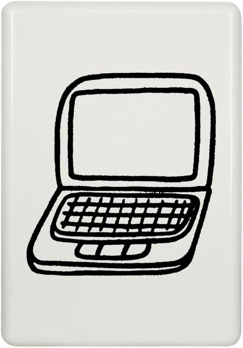 Azeeda 'Laptop Keyboard' Fridge Magnet (FM00014535)  Azeeda   