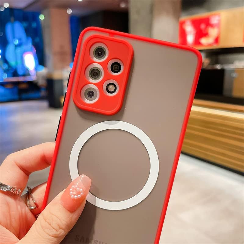 Doowear Galaxy Note 20 Case Magnetic [Support Magsafe Charger] Wireless Anti-Scratch Shockproof Matte Clear Full Camera Protection Slim Thin Phone Cover Case for Samsung Galaxy Note 20 5G-Black  Doowear   