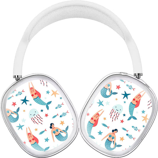 WINCHIHAN Printed Soft TPU Anti-Scratch Protective Case Cover Compatible with Airpods Max Headphones # AS0347  WINCHIHAN   