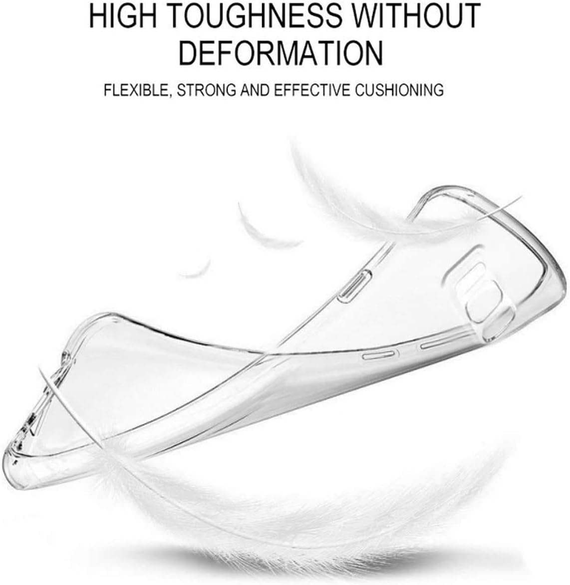 Phone Case for Sony Xperia 5 III (6.1 Inch), KJYF Shockproof Shell Bumper for Sony Xperia 5 III, Anti-Scratch Clear Back Cover [Thin Slim X Anti-Yellowing] - WMA30  KJYF   