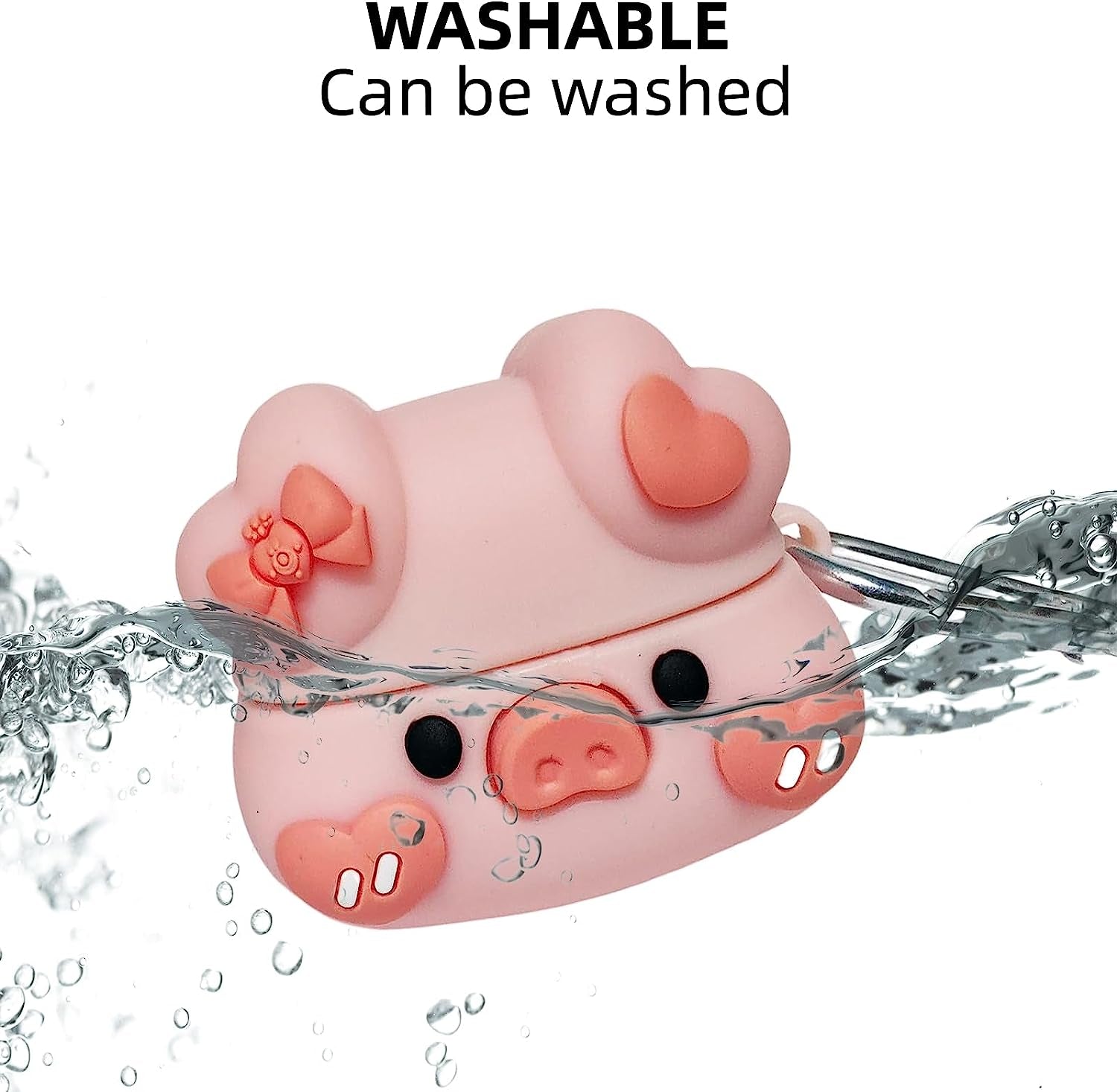 CASEVERSE Case for Samsung Galaxy Buds2 Pro/Galaxy Buds 2/Galaxy Buds Live/Galaxy Buds Pro, Cute Silicone Anime Charging Protection Cover with Keychain  CASEVERSE   