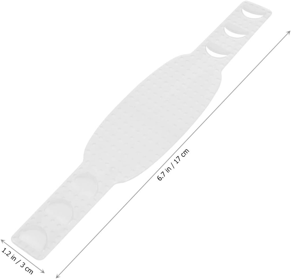 Exceart 40Pcs Ma Sk Hooks Ma Sk Extension Strap Anti-Slip Ma Sk Band Ear Grips Ear Protector for Face Cover Face Protector  Exceart   