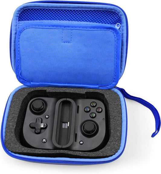 CASEMATIX Mobile Gaming Controller Case Compatible with Razer Kishi Controller for Android or Ios Smartphone Phone Game Controller and Accessories in Custom Foam, Blue Case Only  CASEMATIX   