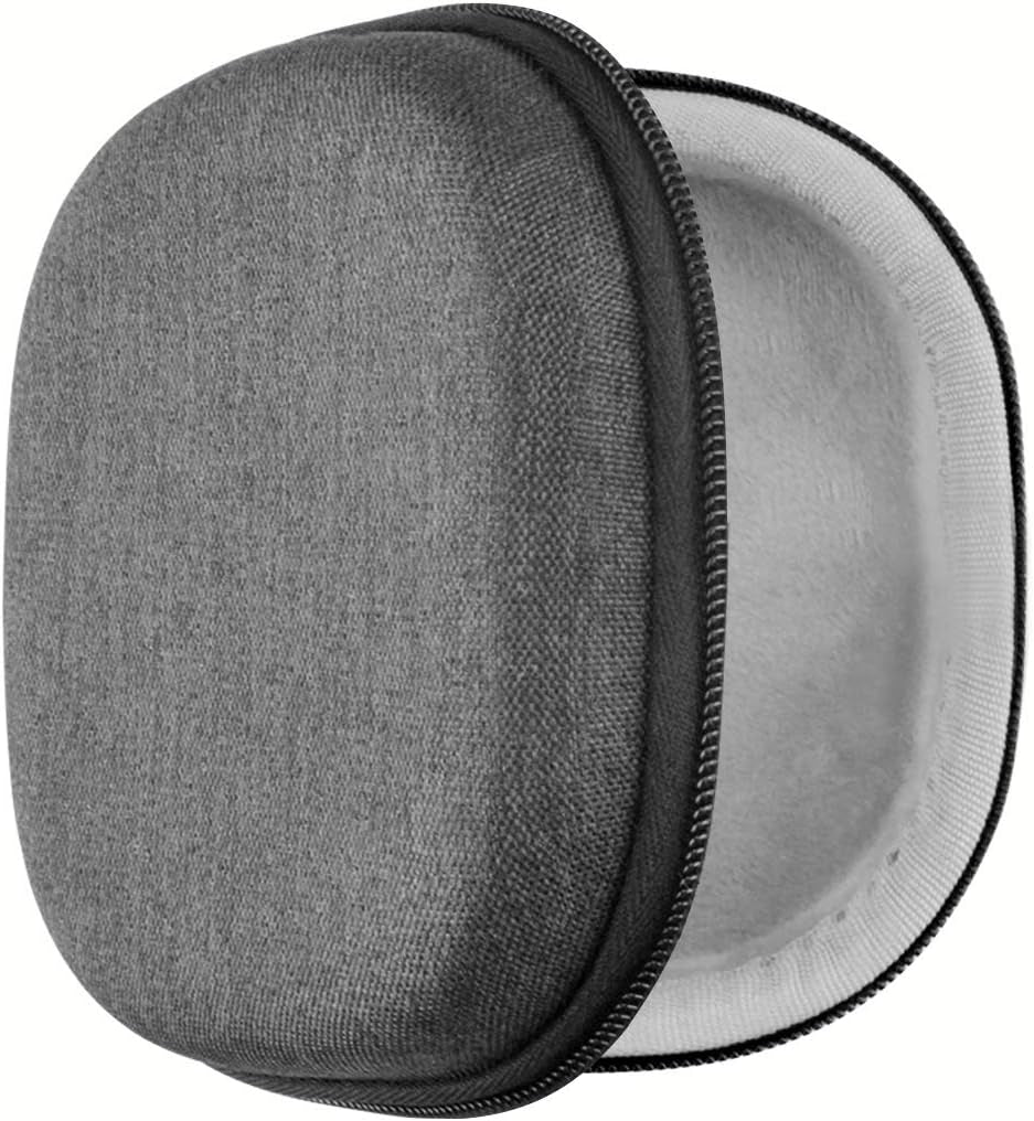 Geekria Shield Earbuds Case Compatible with Beats Powerbeats Pro True Wireless Earbuds, Replacement Protective Hard Shell Travel Carrying Bag with Cable Storage (Grey)  GEEKRIA   