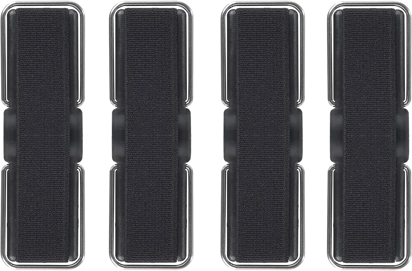 Phone Strap, CISID 4 Pcs Phone Finger Holder Back of Phone Grip with Stand Suitable for Iphone Samsung and Most Smartphones(Black Black Silver Rose Gold 4PCS)  GZ LW Shanshui PIJU Black,Black,Black,Black  