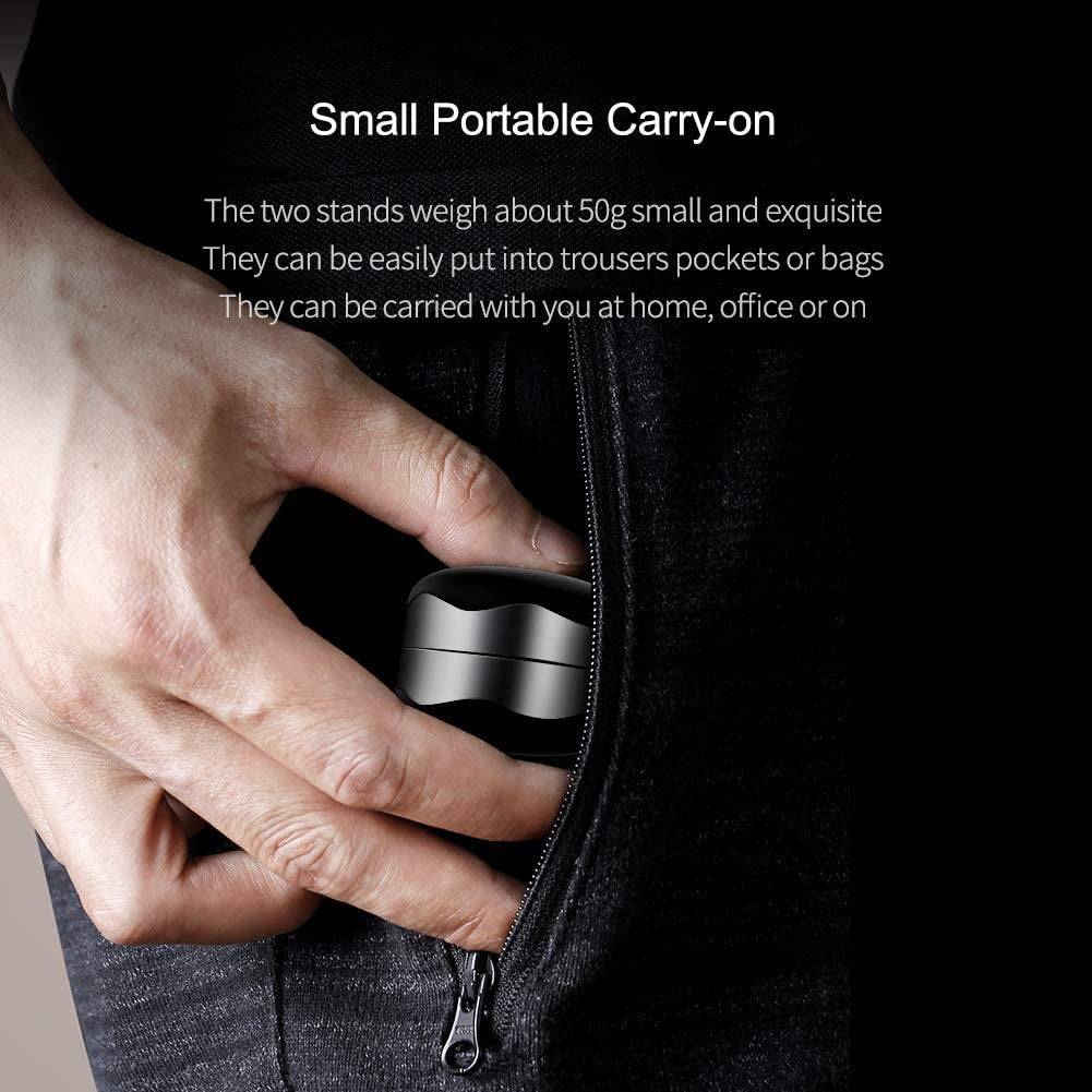 Laptop Cooling Pad, Hagibis Ergonomic Laptop Stand Small Invisible Cooler Ball Portable Magnetic Foot Heat for Macbook Pro Computer  Shanghai Xinxie Industrial Co., Ltd.   