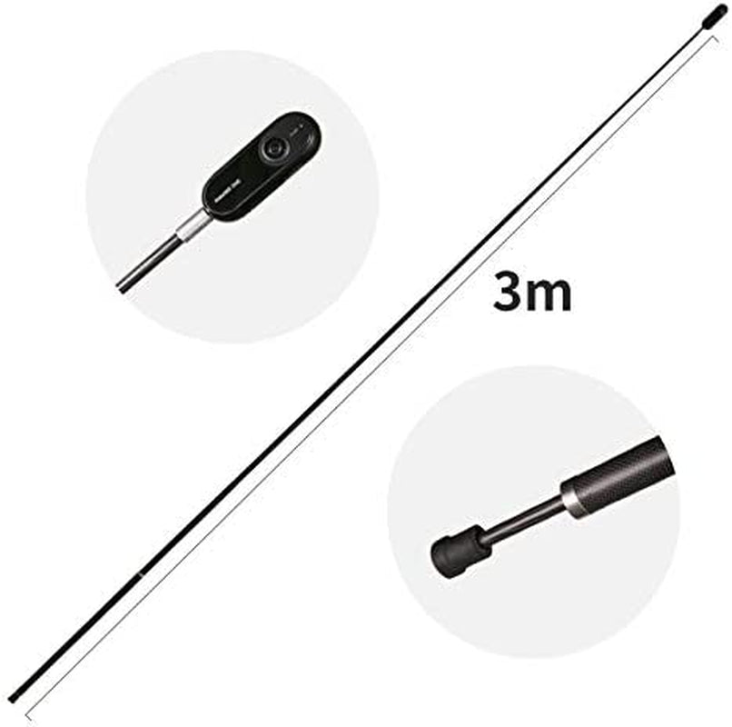 Insta360 Extra Long 3M (10Ft) Invisible Selfie Stick Extension for ONE RS One X2 & X3  Insta360   