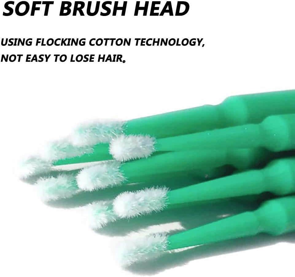 100 Pack Phone Charge Port Cleaning Tool Kit,Bendable Mini Soft round Brushes Cleaner Compatible with Iphone 11 Pro Speaker Tablet Camera Laptop Computer Smartphone, Blue  ACKLLR   