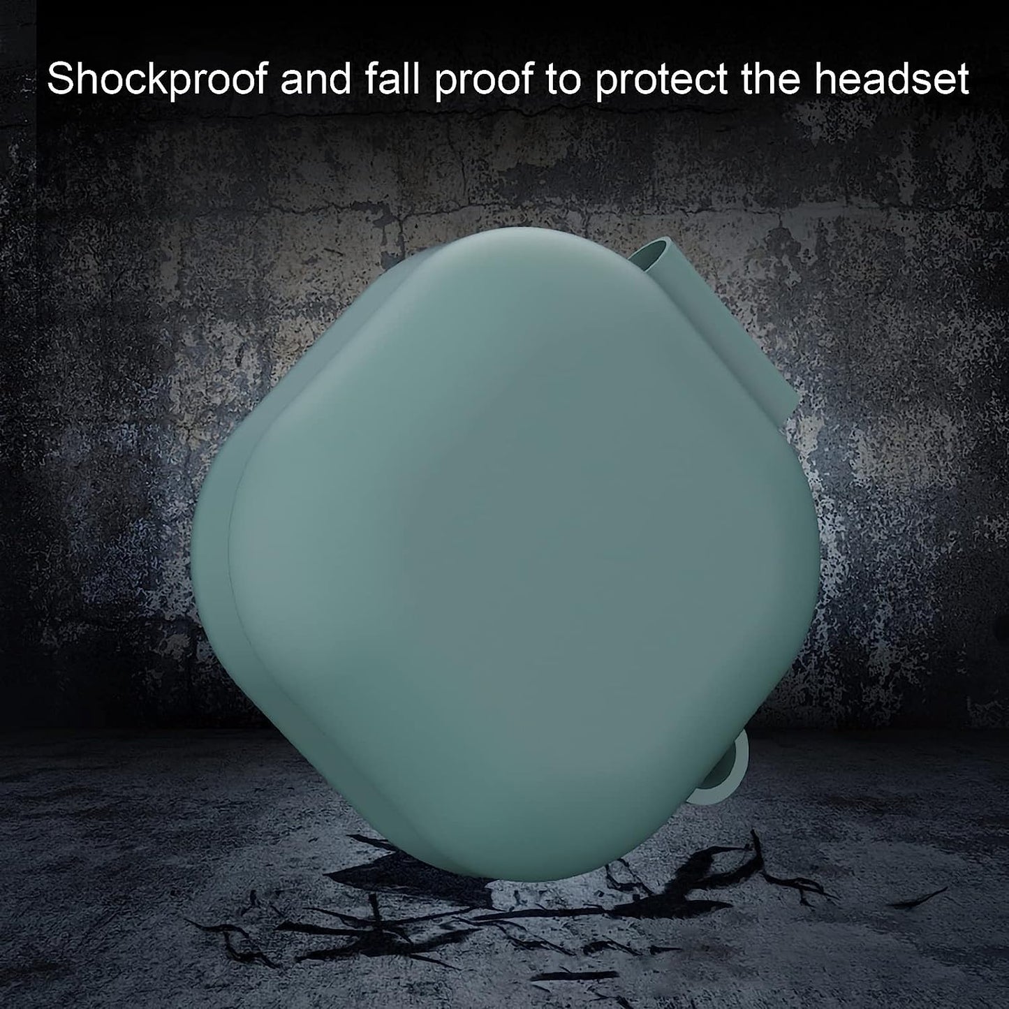 Silicone Earbuds Protective Cover Scratchproof Protection Case for Samsung Galaxy Buds Pro/Buds Live/Buds 2 Light Purple One Size  Gaweb   