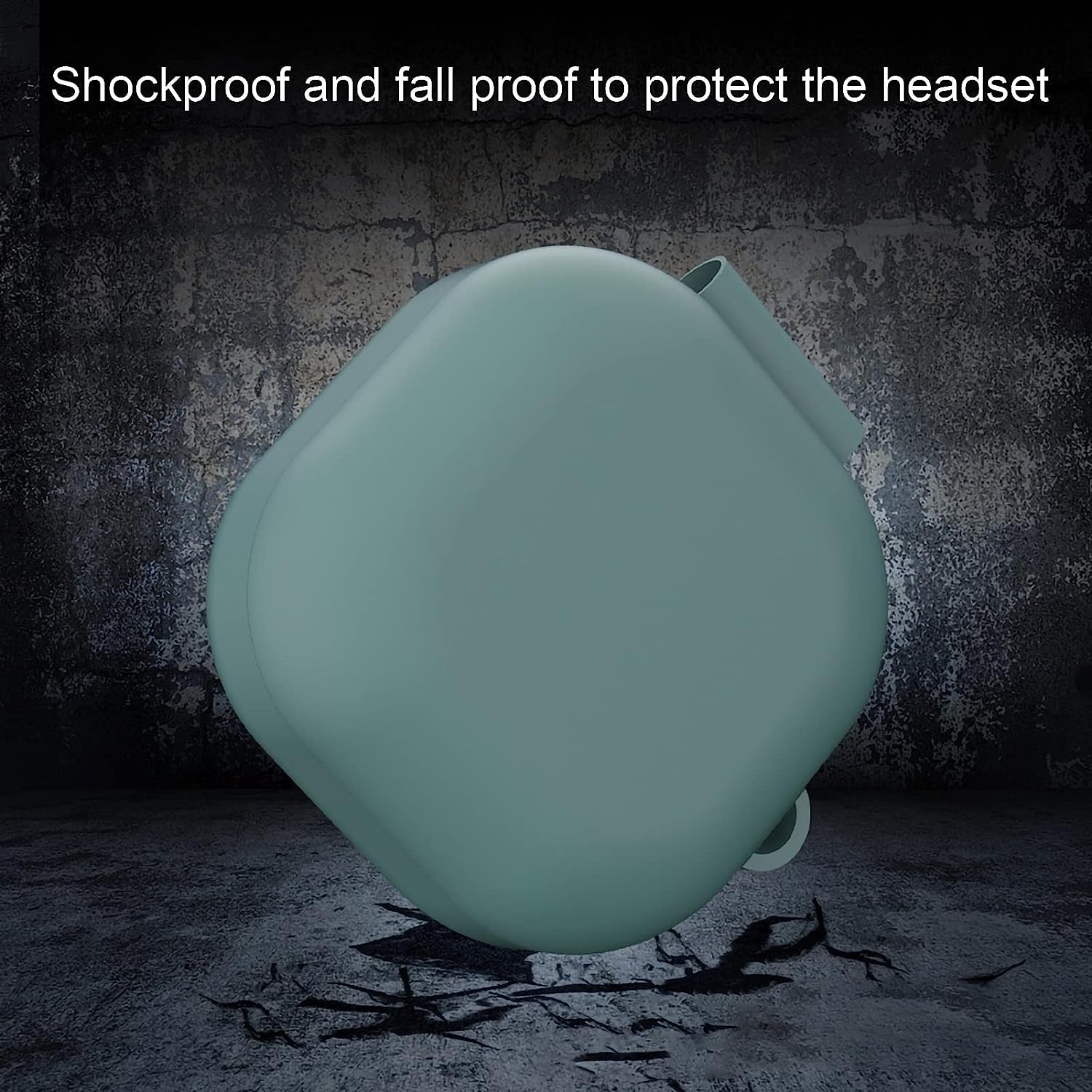 Silicone Earbuds Protective Cover Scratchproof Protection Case for Samsung Galaxy Buds Pro/Buds Live/Buds 2 Light Purple One Size  Gaweb   