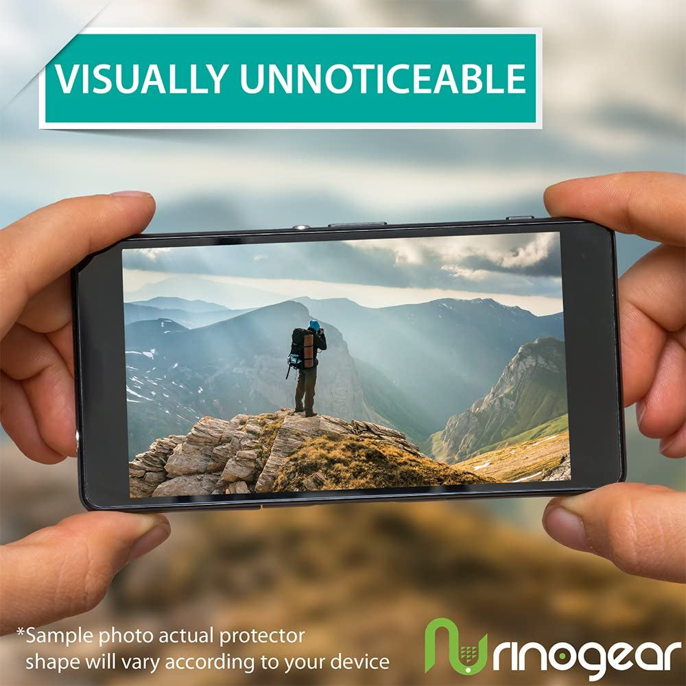 Rinogear Screen Protector for LG V30, V30S Thinq, V30S+ Thinq, V35 Thinq Screen Protector Case Friendly Accessories Flexible Full Coverage Clear TPU Film  RinoGear   