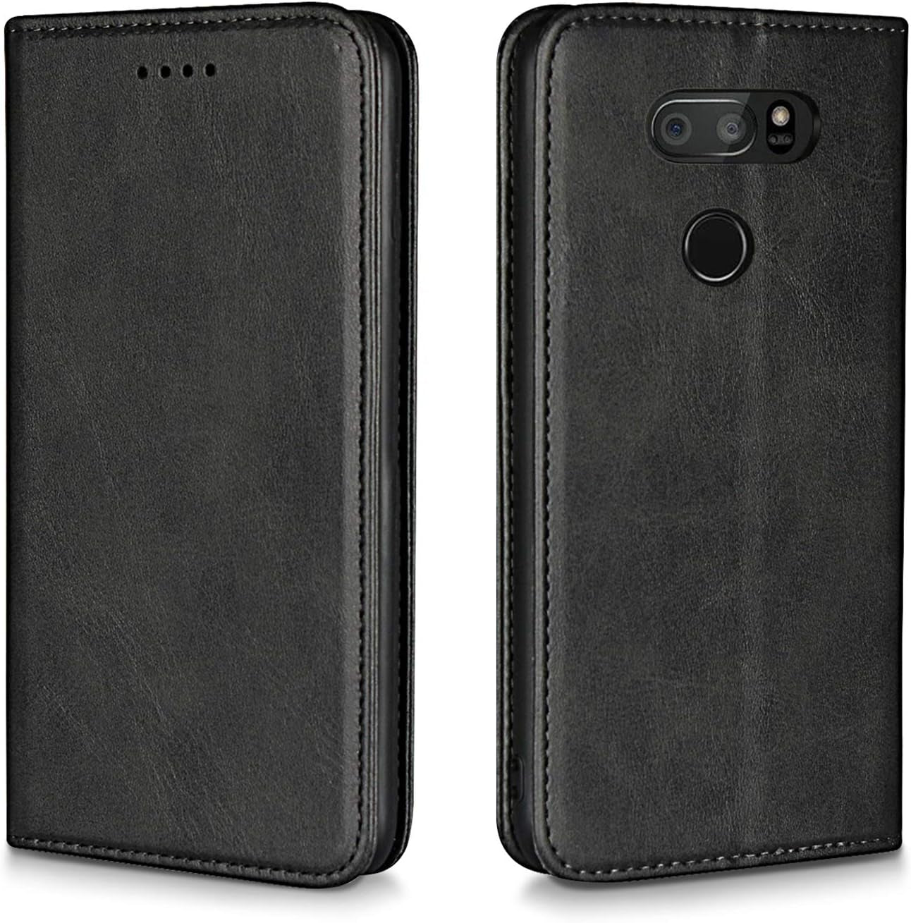 BGTXCZ LG G8 Thinq Case, LG G8 Thinq Wallet Case, [Flip Fold Leather] PU Leather Case with Kickstand Function and ID Credit Card Slot, Magnetic Closure Phone Cover for LG G8 Thinq 5G(Rose Gold)  Xiaoki Lg V30/V30 Plus/V35 Thinq Black Lg V30/V30 Plus/V35 Thinq 