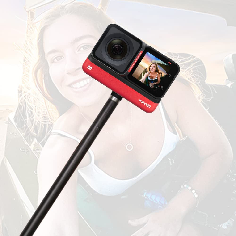 Insta360 Extra Long 3M (10Ft) Invisible Selfie Stick Extension for ONE RS One X2 & X3  Insta360   