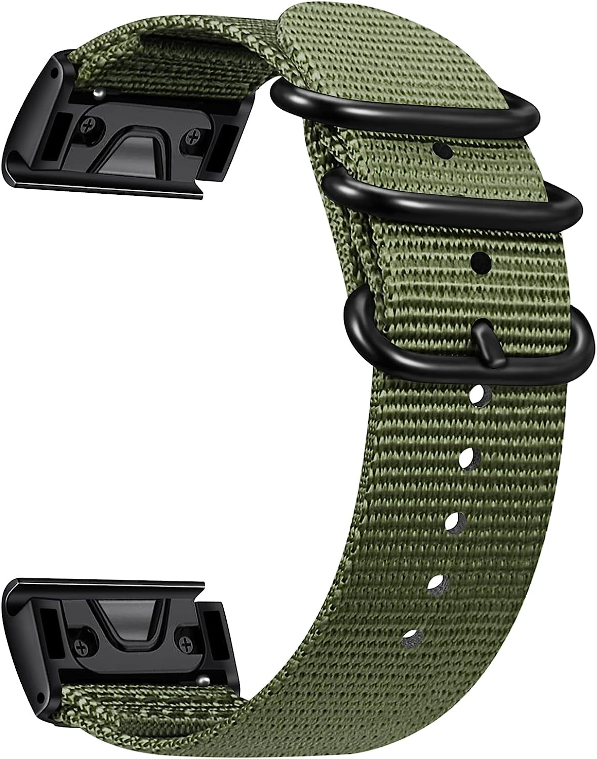Fintie 20Mm Band Compatible with Garmin Fenix 7S / Fenix 6S / Fenix 5S, Quickfit Soft Woven Nylon Sport Strap Compatible with Garmin Fenix 5S Plus/Fenix 6S Pro/Sapphire/Descent Mk2S Smartwatch  FINTIE   