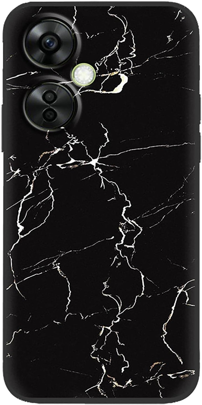 FZZSZS Case for Oneplus Nord N30,Soft Anti-Scratch Black Protective Shell Silicone Flexible TPU Phone Case Protection Cover for Oneplus Nord N30 (6.72") - LLM46  FZZSZS Llm9  