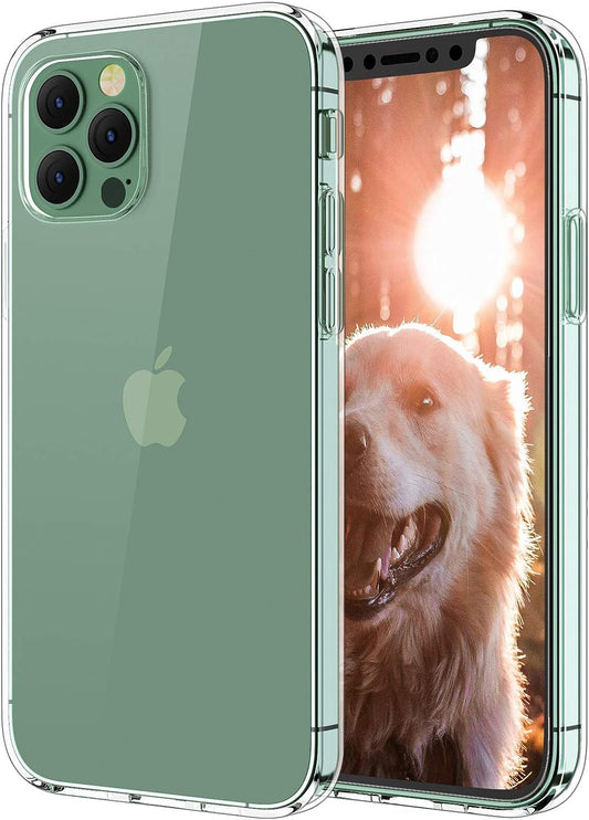 KEEPCA Clear Case for Iphone 12,Slim Thin Soft Skin Silicone Flexible TPU Rubber Gel Lightweight Shockproof Anti-Scratch Protective Case Cover for Iphone 12 Pro,Crystal Clear  KEEPCA   