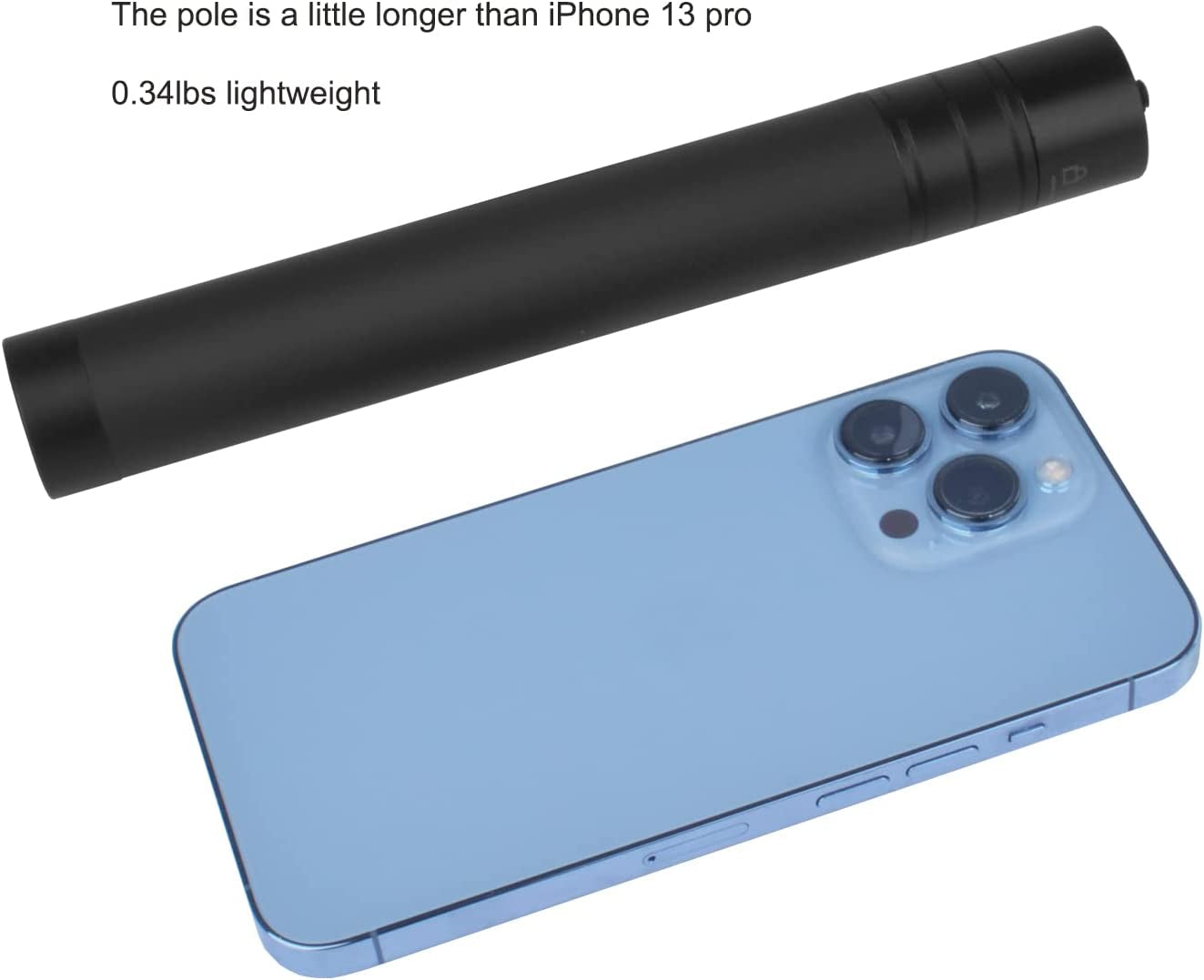 Extension Rod for Gimbal, 29In Selfie Stick Compatible with Gimbal Stabilizer DJI OM 5/4 Osmo Mobile 3 2/Feiyu/Zhiyun Smooth 5 Q & 4 and All Gimbles with 1/4" Thread Handheld Pole Go Pro Action Camera  Ruittos   