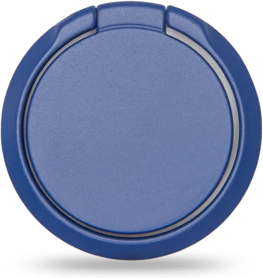 Cell Phone Ring Holder for Hand, Phone Back Ring Grip for Finger and Case (Black)  SUNURS Navy Blue  