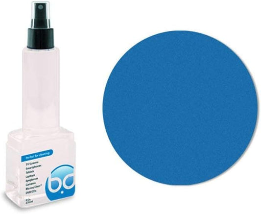 Bell'O Digital SCL1090 Screen Cleaner Kit for Tvs, Tablets, Phones, Computers, Cleaning Solution with a Cloth  Bell'O Digital   