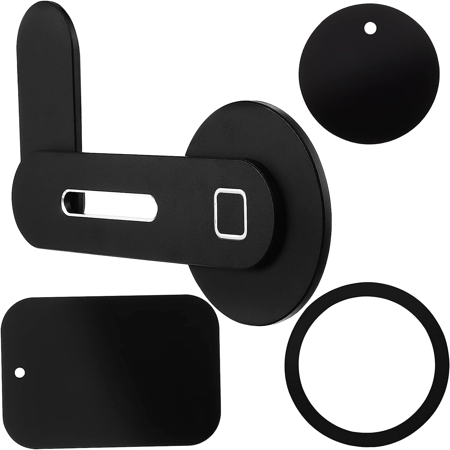 UKCOCO 3Pcs Bracket Magnetic Laptop Rack Magnetic Phone Stand for Desk Charging Monitor Stand Magnetic Car Mount Laptop Holder for Desk Vehicle Laptop Mount Magnetic Laptop Holder  UKCOCO   