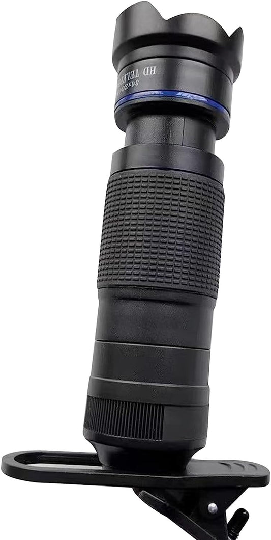 MOOKEENONE Wide Angle 36X Phone Camera Telephoto Lens Zoom Macro Clip Fisheye Telescope  MOOKEENONE   