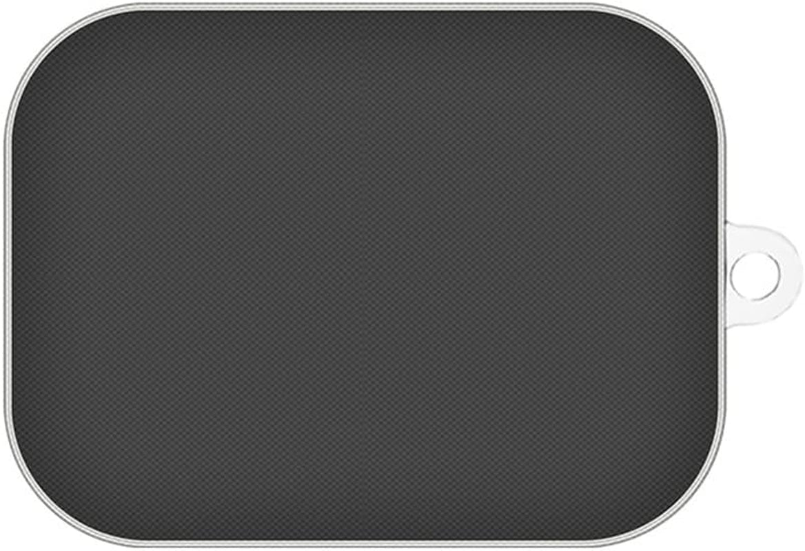 2 Pack Soft TPU Protective Clear Case Cover Compatible with Sony Linkbuds WF-L900 Earphone, Protective Skin Sleeve with Key Chain (Transparent)  DAYJOY   