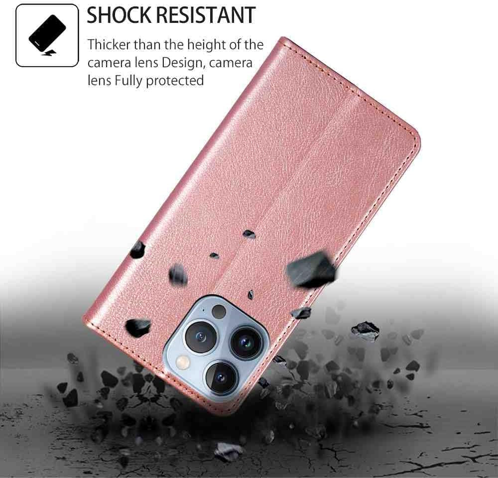 BANLEI2U Phone Cover Wallet Folio Case for LG V30, Premium PU Leather Slim Fit Cover for LG V30, Good Touch, Golden  BANLEI2U   