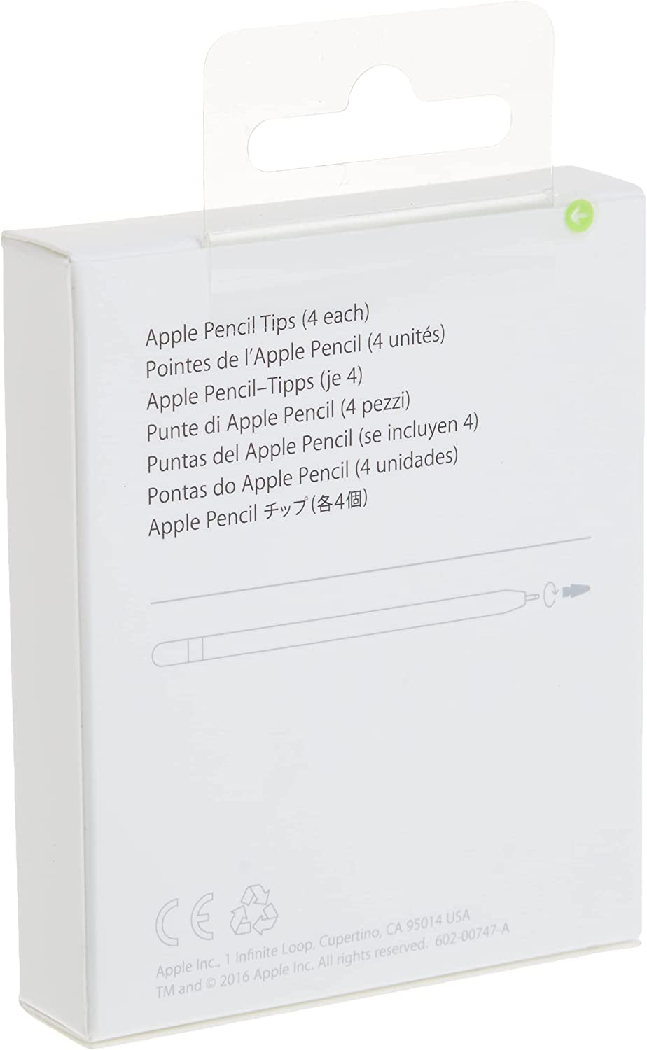 Apple Pencil Tips (4 Pack)  Apple   