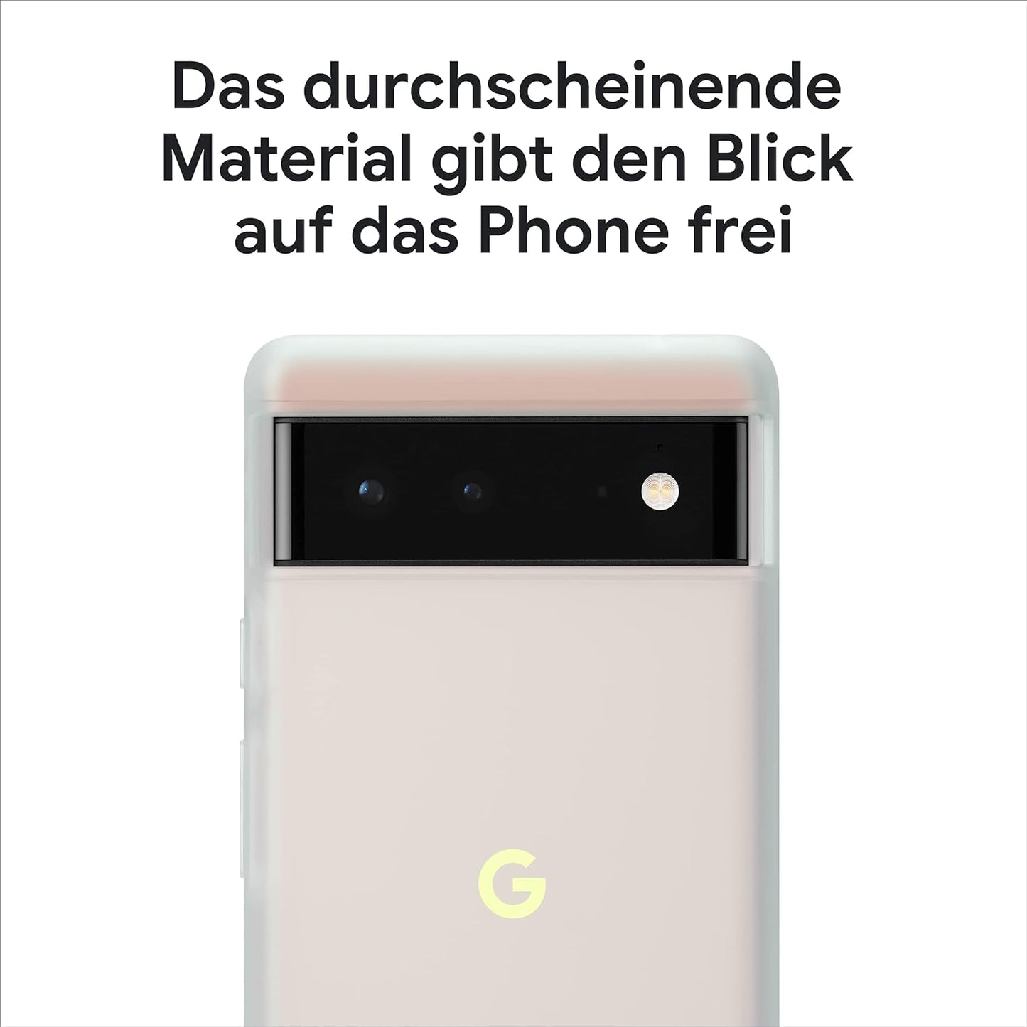 Google Pixel 6 Pro Case - Phone Case with Dual-Layer Shock-Absorbing Protection - Stormy Sky  Google   