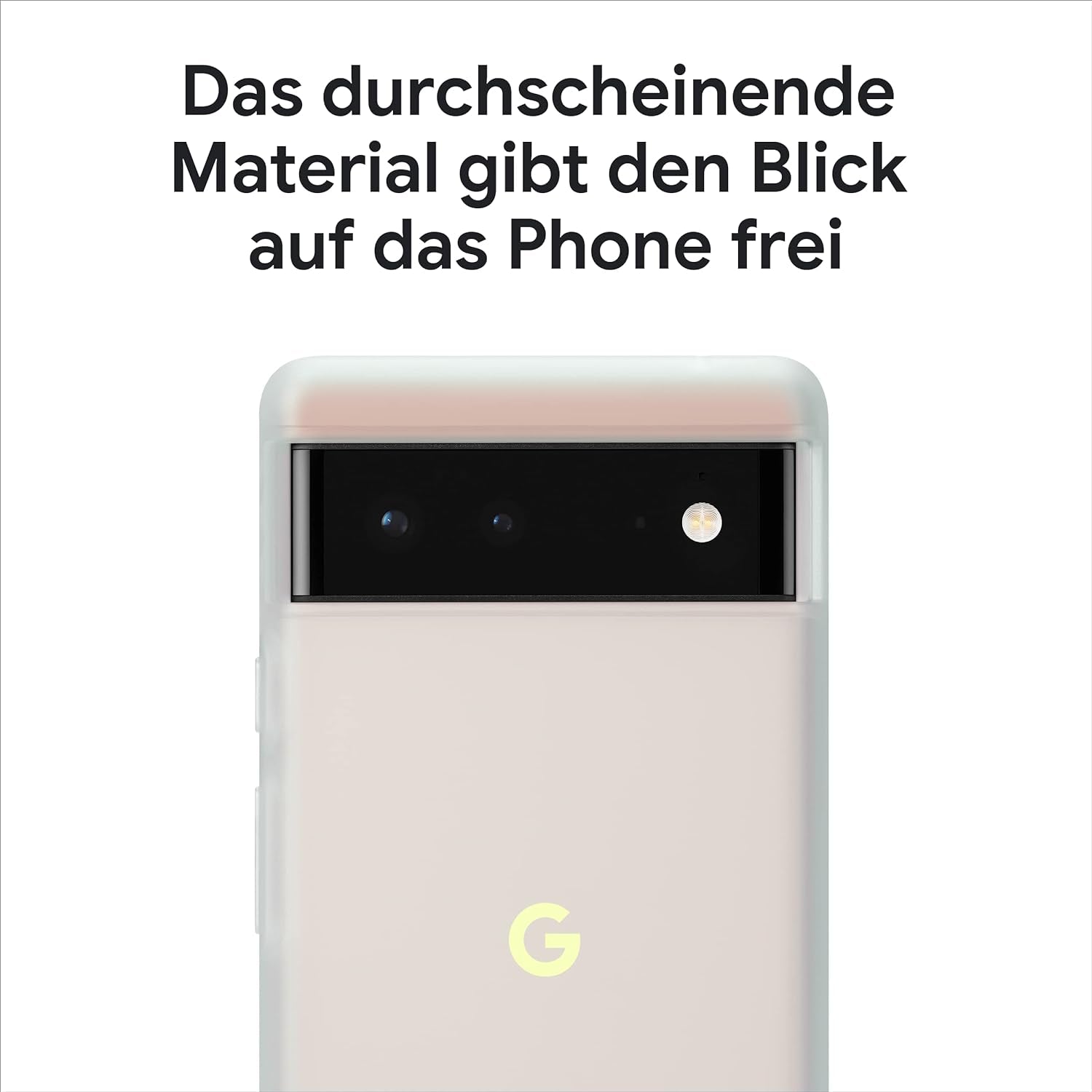 Google Pixel 6 Pro Case - Phone Case with Dual-Layer Shock-Absorbing Protection - Stormy Sky  Google   